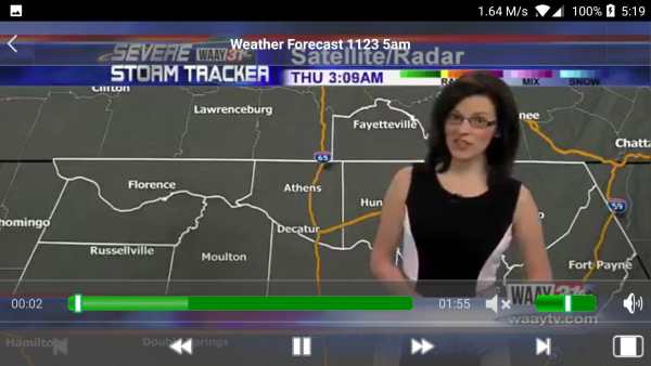 WAAY TV ABC 31 News screenshot 4