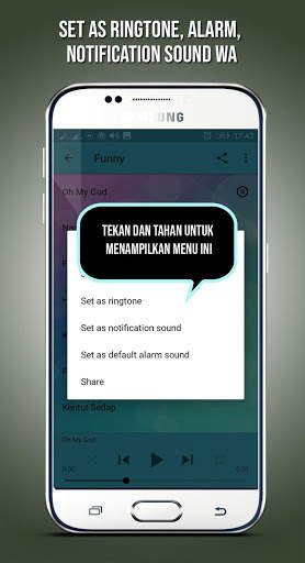 Nada dering Telepon Dan Sms Terbaik screenshot 3