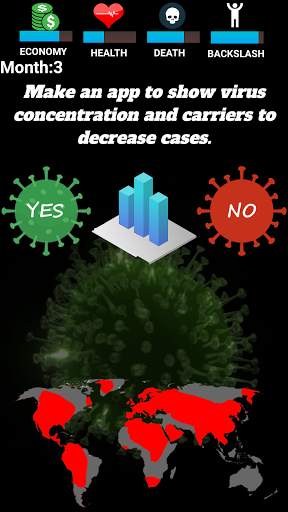 Virus Game screenshot 2