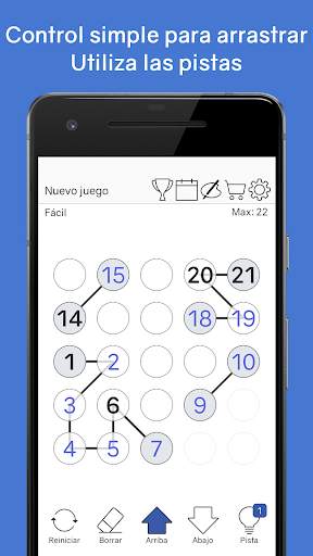 Number Chain - Logic Puzzle screenshot 1