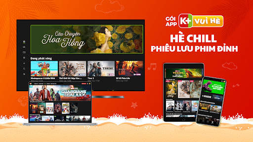 K  Live TV & VOD screenshot 1