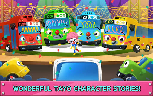The Little Bus Circus Team - Tayo Character Story screenshot 1