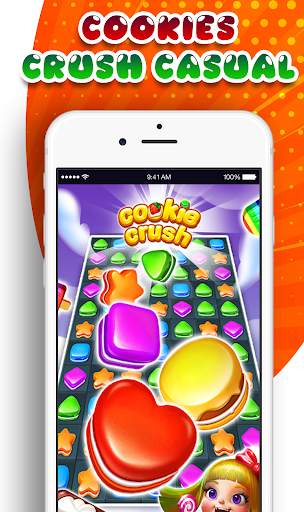 Cookie Crush 2019 screenshot 1