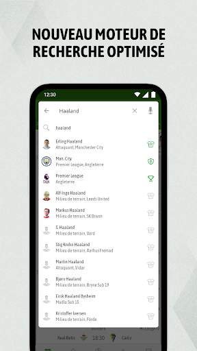 BeSoccer - Résultats de foot screenshot 7