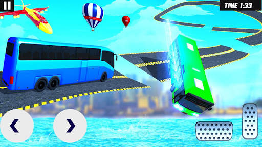 Extreme Racing Bus Stunts : Ramp Stunt Simulation screenshot 3
