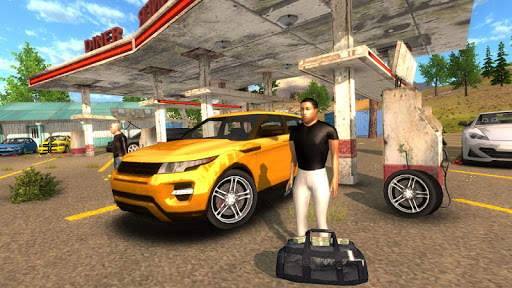 Crime Car Driving Simulator screenshot 1