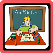 Back to School : Word Search icon