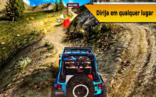 jogo de jipe offroad screenshot 3