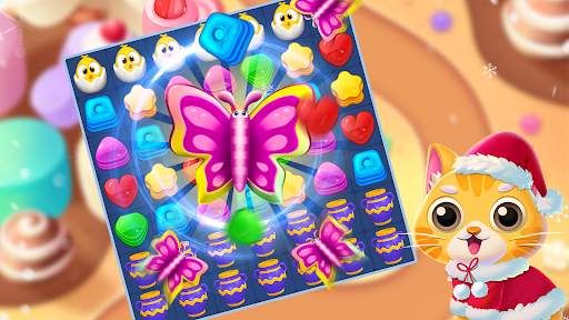 Sweet Candy Cat Puzzle Game screenshot 6