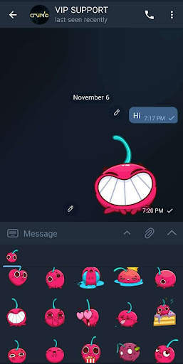 Melogram Messenger screenshot 3