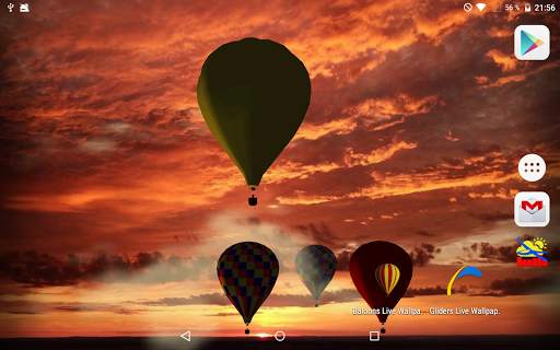 Air Baloons 3D Live Wallpaper screenshot 11
