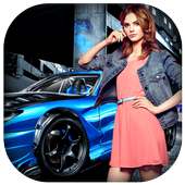 Car Photo Frame