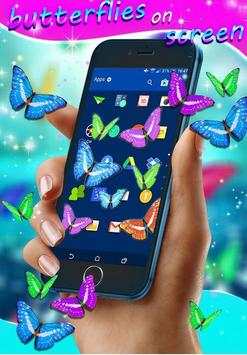Real Butterflies on Screen screenshot 6