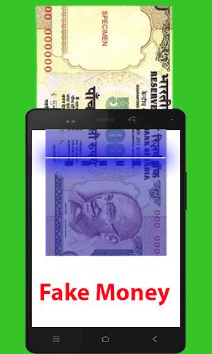Fake Money Scanner Prank स्क्रीनशॉट 3