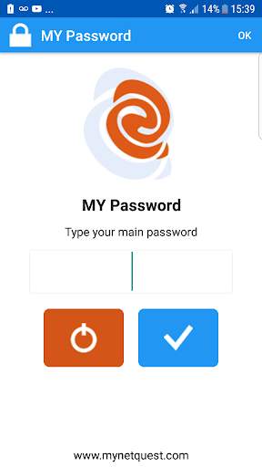 My Password screenshot 1