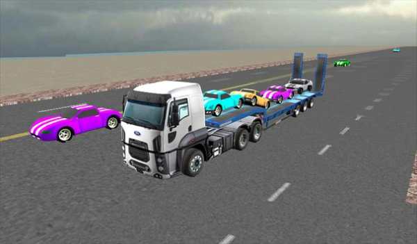 Car Transporter Trailer Truck screenshot 17