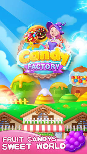 Candy Factory Legend-Candy Match 3 Games screenshot 4
