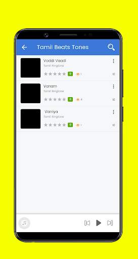 Tamil Ringtones 2021,Tamil Tones, Tamil Ringtones screenshot 3