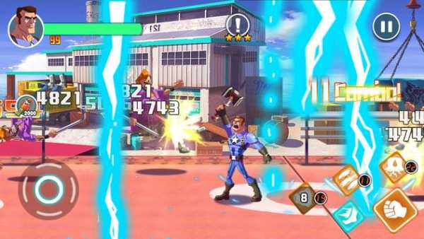 Legend Captain2:Avengers Fight Lite screenshot 5
