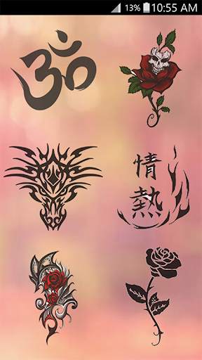 Tattoo My Photo Editor screenshot 3