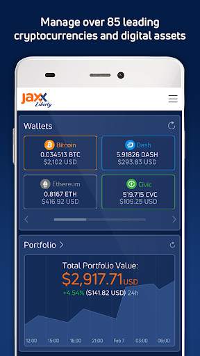 Jaxx Liberty screenshot 1