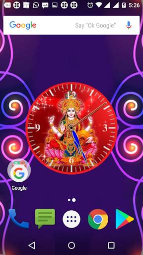 Laxmi Mata Clock screenshot 7