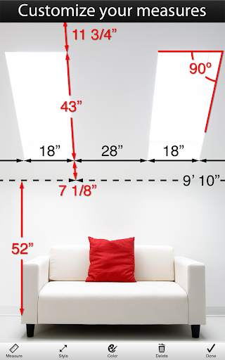 Photo Measures Lite screenshot 6