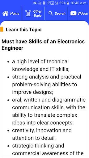Basic Electronics Engineering screenshot 7