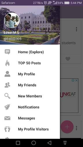 TUM Social screenshot 1