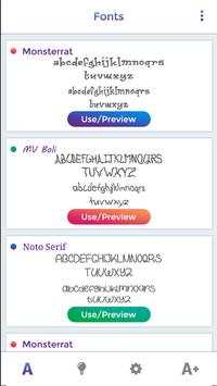 Galaxy Font Style screenshot 1