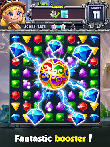 Jewel Hunter Lost Temple screenshot 13