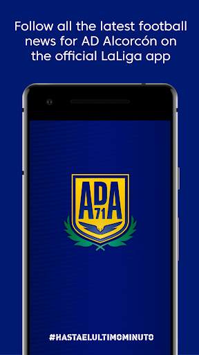 AD Alcorcón - Official App screenshot 1