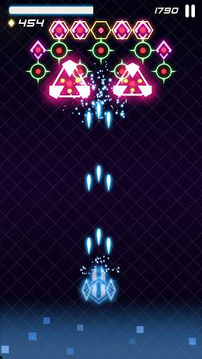 Cyber Hunter: Space Shooter screenshot 1