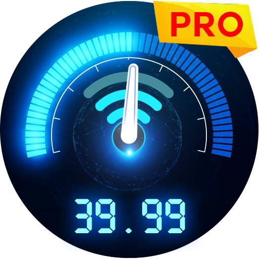 Internet speed test PRO : Ping test | Speed tester 4.1