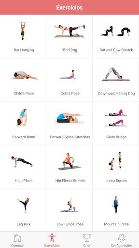 Exercícios para aumentar a altura screenshot 6