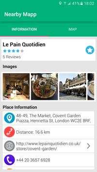 Nearby Mapp screenshot 3