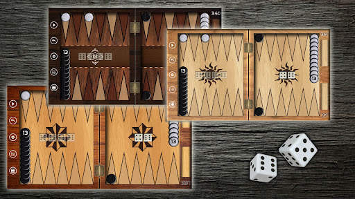 Backgammon - Narde 1 تصوير الشاشة