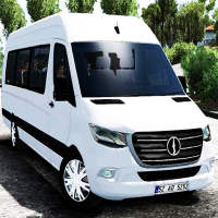 Minibus driving simulator 2021 logo