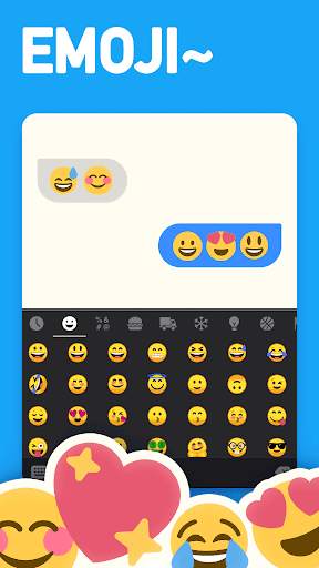 Kiwi Keyboard emoji plugin (Twitter style emoji) screenshot 2
