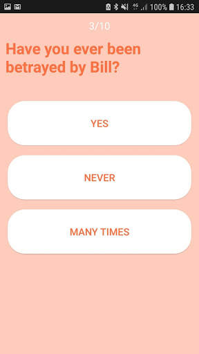 BFF Friendship test screenshot 2