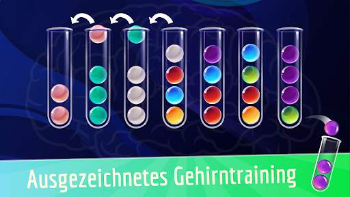 Ball Sort: Kunterbunt! screenshot 8