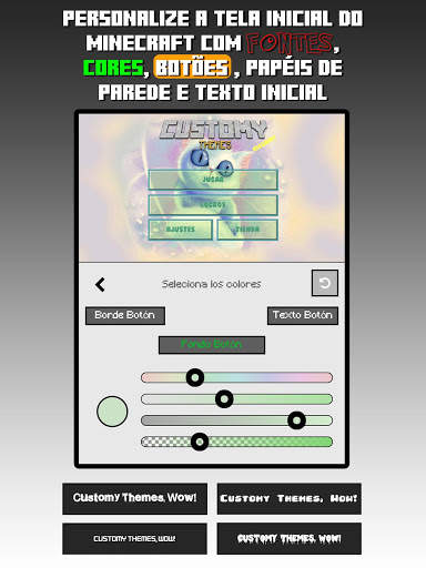 Customy Themes for MCPE screenshot 6