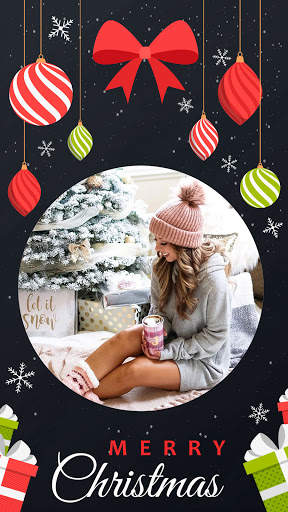 Christmas photo frames 2020 Christmas photo editor screenshot 21