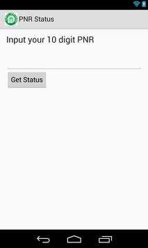PNR Status screenshot 2