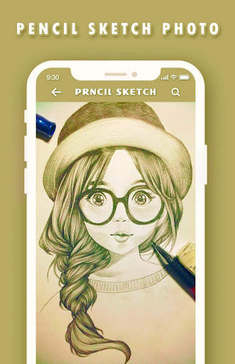 Pencil Sketch Photo Maker screenshot 2