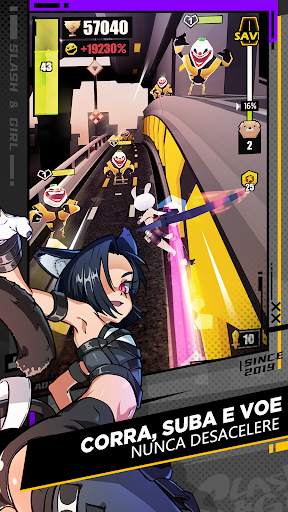 Slash & Girl - Joker World screenshot 4