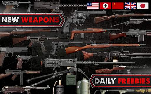 Weaphones™ WW2: Gun Sim Free screenshot 5