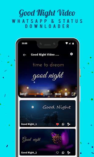 Good Night Video Status screenshot 3