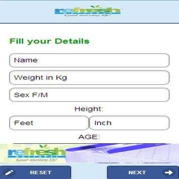 Refresh Mattress screenshot 1