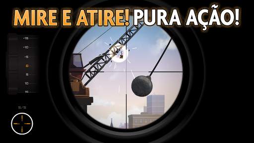 Clear Vision 4 - Jogo Brutal de Sniper screenshot 3